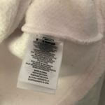 FILA Women’s Teddy Sherpa Hoodie White Long Sleeve sweatshirt pullover Sz small Photo 6