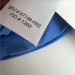 Anthropologie Brand New Andie “Scala” Bikini Top in Horizon Blue - Size S -  Photo 4