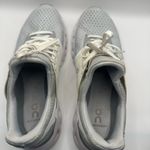 on cloud On Running Shoes Womens Size 10.5 Cloudswift Gray White Road CloudTec Speedboard Photo 5