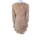 Princess Polly - NWT Animal Print Leopard Ruched Arias Mini Party Dress Sz 6 Photo 2