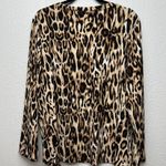 Chico's  Animal Print Womens Top Medium Stretch Feminine Chic Elegant Classic Photo 5
