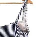 NIPTUCK SWIM Multi Fit Cup Sorrento Stripe Joanne One Piece Swimsuit Sz 12 Beach Blue Photo 5