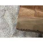 UGG  Classic Platform Mini Booties in Cognac Chestnut Sz 10 USED Photo 3