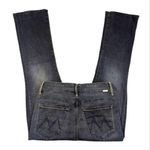 MOTHER Denim Mother the Insider Crop Repeating Love GUC $248 Size 26    J1522 Photo 2
