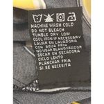 Scarlett  Dress Women's Size 12 Black Yellow White Polka Dot Sleeveless Midi Photo 10