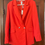 Flawless  double button Blazer poppy Red size xl Photo 0