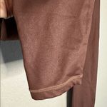 Athleta Elation Shimmer Leggings Brown Compression XSP Travel Athletic 353814 Photo 5