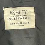 Ashley by 26 International  Outerwear Women’s Flannel Yellow Plaid Jacket Sz M Photo 9