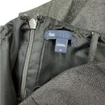 Gap Black Metallic Silver Strapless Spaghetti Strap Dress Womens 4 Photo 9