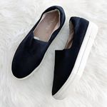 JSlides J/Slides Black Slip On Platform Sneakers Photo 0