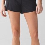 Lululemon Black Tracker Shorts Photo 0