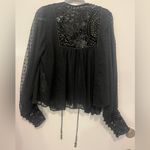 ZARA  NWT plumentis sequin top/shrug Photo 5