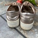 Steve Madden  Neon Napa Mesh Rose Gold Lace Up Sneaker Shoes Size 6 Photo 4