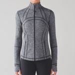Lululemon heathered black (first release) define jacket size 4 Photo 9
