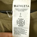 Athleta Renew Seamless Tank Top in Olive Green Size S Photo 2