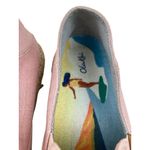 *Olukai Pink Kaula Pa'a Kapa Espadrilles Shoes Womens Size 8 Fold Heel Slip On Photo 14