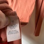 Aerie ribbed Henley long collared dress women’s size XS Photo 4