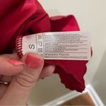 Avidlove V Neck Lace Satin Chemise Mini Teddy Red Women’s Size Small Photo 7