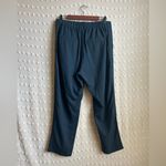 Vince . Side Stripe Pull On Trousers Elastic Waist Sz L Baltic Photo 1