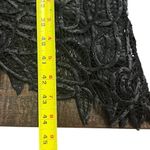 Soulmates Womens Hand-Crocheted Silk Lace Cocktail Dress Size S Beaded Evening Photo 8