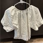 Calypso St. Barth  White Blouse Photo 2