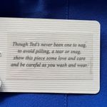 Ted Baker Zettah Culottes Womens US 8 Pleated Pants Cropped Blue Photo 8