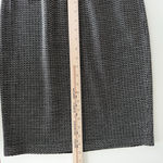 St. John Skirt Jacket Suit 4 and 6 Brown Textured Knit Career Elegant Military Photo 14