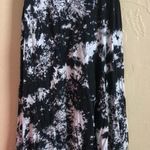 PPLA Black And Grey Tie Dye Dress Photo 0