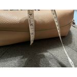 Camel Tote bag with scarf and inner bag Photo 4