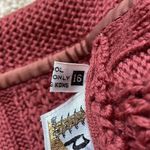 Stunning Palena 100% wool knitted made in Hong Kong long cardigan Red Photo 6