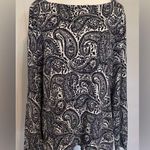Talbots π Mandala Paisley Blouse Photo 0