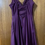 City Studios Purple Homecoming Dress Photo 1