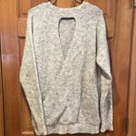 RD Style  women’s pull over sweater with open back size large . Photo 1