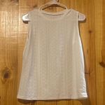White dressy tank top Size M Photo 0