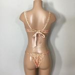 l*space New. L* animal print bikini set. Med/Small. Retails $210 Photo 2