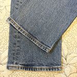 Levi's LEVI’S Premium Wedgie Button Fly Straight Cropped Ankle Jeans ~Medium Wash Sz 25 Photo 6