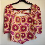 Free People NWT Give Me More Top in Pop Combo Photo 2