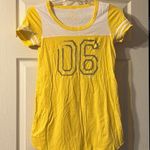 Aerie  Yellow Nightgown Sleepshirt Small Photo 0