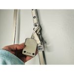 BOSS White Zipper Up Zip Pockets Adjustable Strap Handbag Crossbody Bag Photo 10