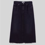 AGOLDE  Della Denim Midi Skirt, Despair, 24” Photo 14
