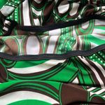 Vertigo Paris  Sleeveless Dress Green, Brown, and Tan  Size M Photo 4