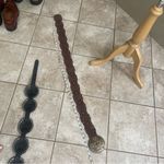 Cache  Womens Brown Perforated Embellished‎ Leather small
Ask questions Photo 5