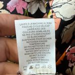 Joie Floral Tie Shoulder Wrap Front Cropped Tank Top M Photo 15