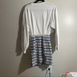 ZARA contrast dress with cutout detail Medium Photo 4
