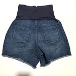 a glow Maternity Pregnancy Jean Shorts Photo 1
