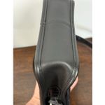 Brighton Purse Black Leather Crossbody Silver Chain Buckle Link Strap U.S.A Photo 10