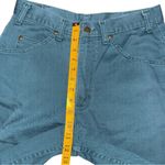 Vintage North West Blue Teal Blue Denim Jean Shorts High Waisted 90s Women’s 30 Photo 6