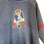Nike NFL Dri-Fit Blue New England Patriots Historical Sweatshirt Women Sz L Photo 4
