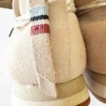 Toms Rio Suede Pink Blush Low Top Ankle Boots Women's Size 8.5 Boho Ski Bootie Photo 1