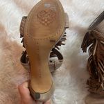 Vince Camuto Herschel Fringe Heel Size 6.5 Photo 2